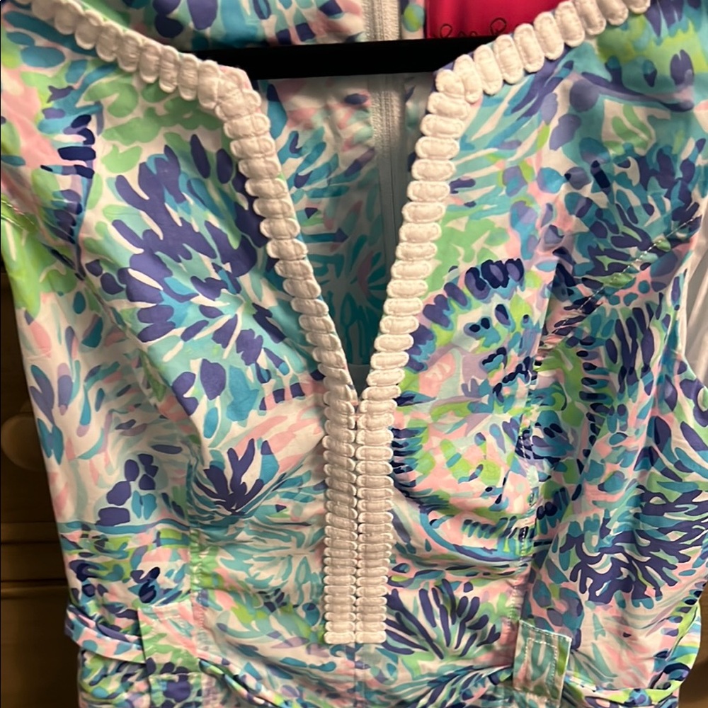 Lilly Pulitzer Vibrant Multicolor Dress - Picture 7 of 11